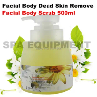 Camomile Exfoliating Gel Corneous 500ml Facial Dead Skin Remove Body Scrub Beauty Care Equipment
