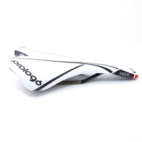 PROLOGO自行車公路車登山車白色/紅色坐墊座墊 Kappa Evo Pro STN Bicycle Saddle