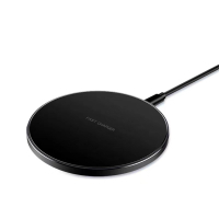 10W desktop round wireless charger for mobile phone mini travel portable wireless chargers for 131211 mini pro Max