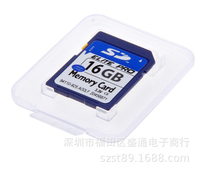 Large Wholesale Neutral Original   Chip sd16G  High speed card 16gb  Full Camera Card Sets SD16G 32G