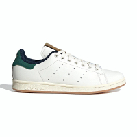 【adidas 愛迪達】Stan Smith 男鞋 女鞋 白綠棕色 經典 皮革 小白鞋 休閒鞋 ID2030