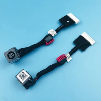 New Laptop DC Power Jack Cable For Dell Alienware 17 R1 M17X R5 17R1 17R5 DC IN Cable Connector 0R085W DC30100NF00 DC30100M200