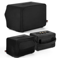 Lycra Dust Case High Elasticity Speaker Cover with Elastic Band Protector Sleeve for Marshall Kilburn II BT Portable Speaker