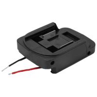 Adapter Battery Adapter Plastic 18 V High Power Not Included Battery 1pc 95x74x33mm BL1830 BL1840 Black For Makita