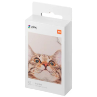 Xiaomi ZINK Pocket Photo Paper Self-adhesive Photo Print Sheets For Xiaomi 3-inch Mini Pocket Photo Printer Only Paper