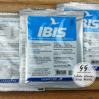 IBIS BLUE Pelembut Roti 10 Gram SAF Bahan Roti