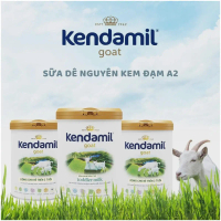 【Đang hot】 KENDAMIL GOAT SỮA NGUYÊN KEM KENDAMIL ANH QUỐC LON 800GR cho bé trên 2 tuổi