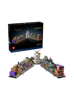 ตัวต่อเสริมทักษะ Diagon Alley Wizarding Shops 76444 หลากสี