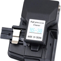 HS-30 High Precision Optical Fiber Cleaver, Fiber Optics Cutter, Comparable for CT-30 fiber cleaver