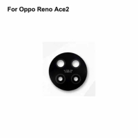 2PCS Tested New For Oppo Reno Ace2 Rear Back Camera Glass Lens For Oppo Reno Ace 2 Repair Spare Parts Replacemen