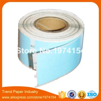 500 x Dymo Compatible 30341 - 1-1/8" x 3-1/2" Blue Address Labels Thermal papers DYMO Adhesive Sticker label