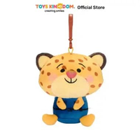 Disney Comfy Gantungan Kunci Boneka Zootopia Ben 10 cm - Kuning