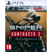 狙擊之王：幽靈戰士 契約 1+2 合輯 Sniper Ghost Warrior : Contracts 1 &amp; 2 Double Pack - PS5 中英文歐版