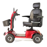 Electrical Wheelchair Scooter Disabled Wheelchair Trailer Wheelchair For People R4025 LantSun