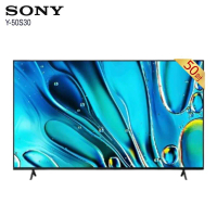 SONY BRAVIA 3 50型 X1(Y-50S30) 4K HDR Google TV顯示器