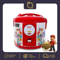 Cosmos Rice Cooker Harmond 1.8 Liter CRJ-6305 Magic Com Penanak Nasi Basic Packing