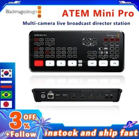 Blackmagic Design ATEM Mini Pro HDMI-compatible Live Stream Switcher