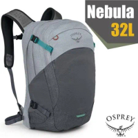 【OSPREY】Nebula 32 專業輕量多功能後背包/雙肩包.日用通勤電腦書包/銀灰/灰 R