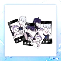 Set clear card Surge Towards You BL manhwa