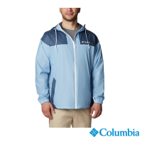 Columbia 哥倫比亞 男款-UPF40防曬風衣-藍色 UWE07570BL (2023春夏)