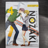 Komik Komikus Shojo Nozaki vol 4 cetak ulang 2023 segel ori