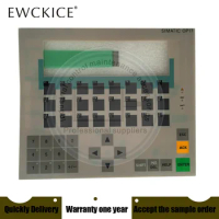 NEW OP17 6AV3 617-1JC20-0AX1 6AV3617-1JC20-0AX1 HMI PLC Membrane Switch keypad keyboard