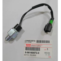 ISUZU D-MAX,MUX REVERSE SWITCH (5 SPEED)  8-98180973-0