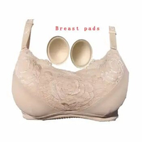 Free Shipping Breast Shape Bra Mastectomy Female Bra Silicone Breast Bra9019