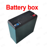 12V 20Ah ABS empty battery box battery case outer covering for 12v 24V 30Ah 10Ah 15AH 25Ah lifepo4 li ion LTO lead acid battery