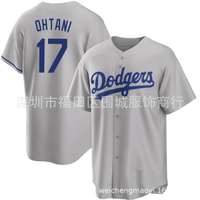 MLB Baseball Jersey Dodgers 17 Shohei Ohtani Jersey Dropshipping Ebay