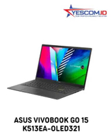 Asus VivoBook 15 K513EA-OLED321 /Core i3-1115G4/4GB/256GB SSD/15.6″/Win 10 Home+OHS 2019/Indie Black