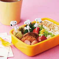 史努比造型食物叉 史努比 食物叉子 壽司叉 餐盒裝飾 食物叉 水果叉 點心叉子 餐具 出遊 現貨
