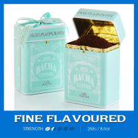 Bacha Coffee | 1910 Fine Flavoured Signature Nomad Collection, 100% Arabica Ground Beans, Medium Roa