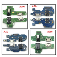 Tested Bottom Dock USB Date Quick Charger Board Charging Flex Cable For Samsung A10 A20S A21S A30 A30S A50S A12 A02S A21 A31