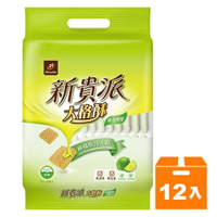 新貴派大格酥-陽光檸檬324g(12入)/箱【康鄰超市】
