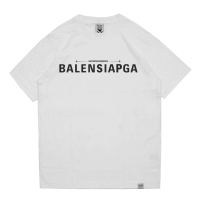 Kaos / Baju / T-Shirt Plesetan Lucu T-shirt Balensiapga White