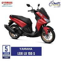 YAMAHA JG MOTOR - LEXI LX S 155 CONNECTED (NIK 2025) MAGMA BLACK Bandung