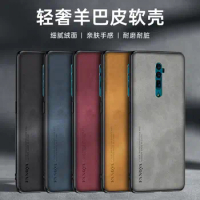 Oppo Reno 10X Zoom CPH1919 Case Shockproof PU Leather Skin Hard Cover Matte Case Silicon Bumper for Oppo Reno 10X Zoom CPH1919