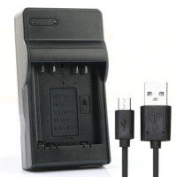 LANFULANG SLB-10A SLB10A Battery Charger for Samsung L210 L310W M100 M110 M310W P1000 P800 PL50 PL51 PL55 PL60 PL65 PL70