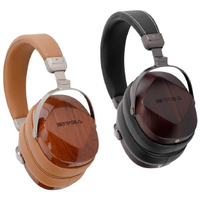 SIVGA Oriole 咖啡色 實木 可換線 HiFi 動圈型 耳罩式耳機 | My Ear 耳機專門店
