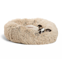【JoPet】寵物睡墊睡窩 L-60cm(睡墊 睡窩 深度睡眠窩 保暖 絨毛)