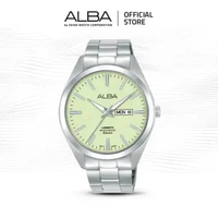 Alba Jam Tangan Pria AJ6202 AJ6204 AJ6205 AJ6207 AJ6209 AJ6211 AJ6213 AJ6215 Quartz Collection AJ621