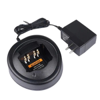 HTN9000B battery charger for Motorola GP340 GP360 GP380 GP640 GP680 GP1280 mtx850 GP328 GP338 PTX760 walkie talkie