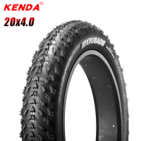 KENDA bicycle tire ATV beach bike tires 20x4.0 (98-406) city fat tyre snow bike 60TPI ultralight 1360g wire bead high quality