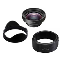 理光 RICOH GW-4 廣角鏡頭 遮光罩 + GA-1 轉接環 GW4 GA1 原廠公司貨 GR III GR3 用