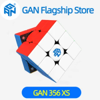 GAN 356 XS Gans 3x3 Magnetic Speed Cube Stickerless GAN 356xs Speedcube 3x3x3 Professional Magic Cube Puzzle Toys Cubo Magico