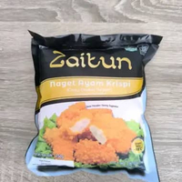 Zaitun Chicken Nugget Crispy 250g
