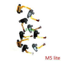 Audio Jack Headphone Flex Cable For Huawei MediaPad M5 Lite 10.1 inch BAH2-W09 W19 AL10 AL09 Earphone Jack Flex Cable