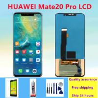 Original TFT Mate20 Pro Display with frame Replacement for Huawei Mate 20 Pro LCD Display Touch Screen Digitizer Repair Parts