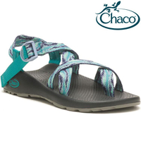 Chaco Z/2 CLASSIC 女款 越野運動涼鞋-夾腳款 CH-ZCW02 HJ10 潮流灰藍